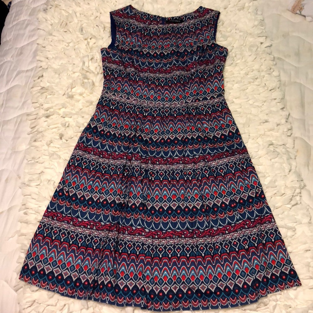 Multicolored patterned Dress - Picture 2 of 4